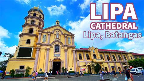 Mass Schedule of Lipa Cathedral, Lipa City, Batangas.